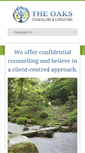 Mobile Screenshot of oakscounselling.com
