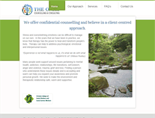 Tablet Screenshot of oakscounselling.com